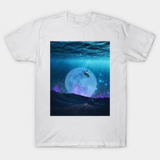 DEEP SEA GALAXY SPARKLE. T-Shirt